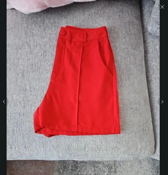short rojo – photo 2